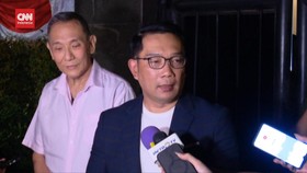 VIDEO: Diusung Golkar Di Pilkada Jakarta, RK: Saya Mah Udah Teruji