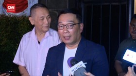 VIDEO: Ridwan Kamil Harap Tak Lawan Kotak Kosong di Pilkada Jakarta