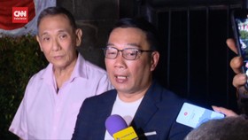 VIDEO: Soal Calon Wakil di Pilkada Jakarta, RK: Masih Dibahas