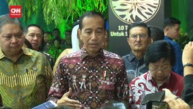 VIDEO: Jokowi Minta Semua Perusahaan Tambang Wajib Punya Nursery