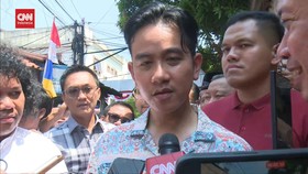 VIDEO: Spanduk Kaesang Bertebaran, Gibran: Doakan yang Terbaik