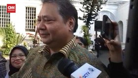 VIDEO: Airlangga Sebut Cawagub RK di Pilgub Jakarta Inisial S