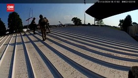 VIDEO: Polisi Rilis Rekaman Bodycam usai Trump Ditembak