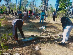 Lansia di Sabu Tewas Terjatuh dari Pohon Lamtoro Setinggi 8 Meter