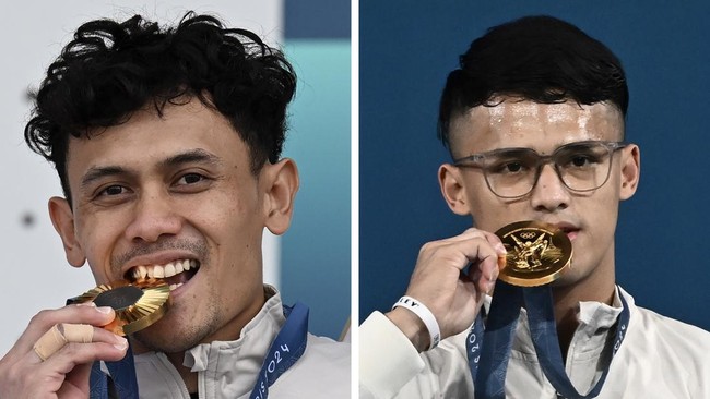 Prestasi Bersejarah: Atlet Indonesia Veddriq dan Rizki Sumbangkan Medali Olimpiade