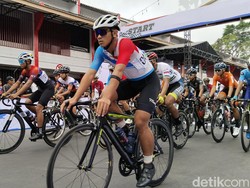 182 Pembalap Adu Cepat di Tour de Linggarjati VII