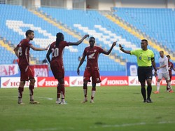 Gol Arganaraz Bawa PSBS Biak Samakan Skor 1-1 Lawan PSM Makassar