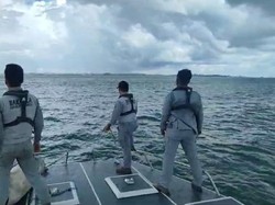 Bakamla Evakuasi Nelayan yang Tenggelam di Perairan Putri Nongsa Batam