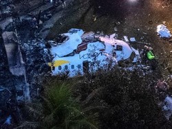 Ini Dugaan Penyebab Pesawat di Brasil Berputar Sebelum Jatuh Meledak