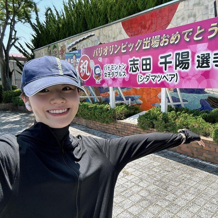 <p>Shida Chiharu adalah perempuan asal Jepang yang belum lama ini menarik perhatian di Olimpiade Paris 2024. Selain karena seorang atlet bulu tangkis, Chiharu dikenal memiliki penampilan cantik yang memesona. (Foto: Instagram@_chiharushida_)</p>