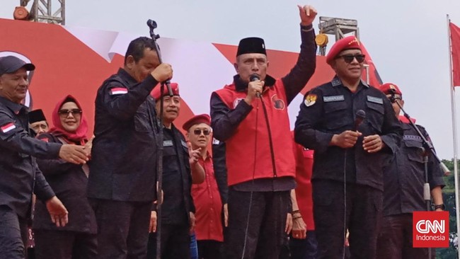 Edy Rahmayadi menyatakan bakal berjuang melawan kemungkaran setelah resmi didukung PDIP sebagai bakal calon Gubernur Sumut di Pilkada 2024.