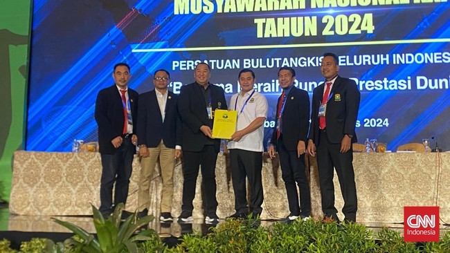 Komando PBSI Resmi Dipegang Fadil Imran untuk Masa Jabatan 2024-2028