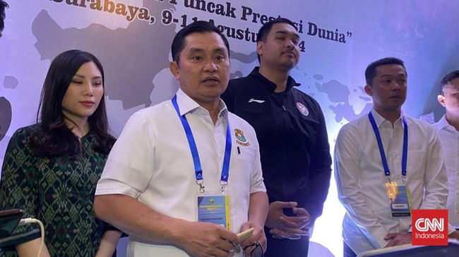 Fadil Imran Ungkap Aspirasi Baru sebagai Ketua PBSI 2024-2028