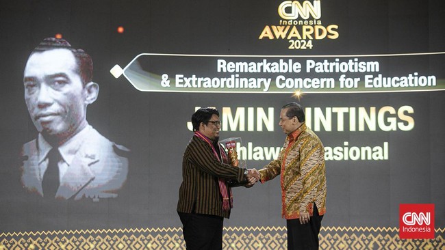 FOTO: Semarak Gelaran CNN Indonesia Awards 2024 di Sumatera Utara