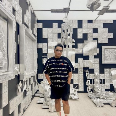 Fokus jadi Pelukis, Hasil Lukisan Geofanny Tambunan Pernah Laku Rp10 juta