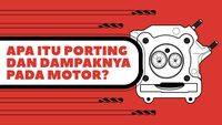 INFOGRAFIS: Apa Itu Porting Dan Dampaknya Ke Kendaraan Bermotor Roda ...