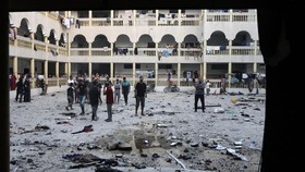 Aksi Keji Israel Bom 550 Sekolah selama Agresi Gaza, Ribuan Tewas