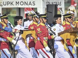 6 Fakta Kirab Bendera Pusaka dari Jakarta ke Nusantara