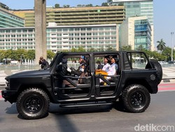 Ini Prosesi Kirab Sang Merah Putih dan Teks Proklamasi dari Jakarta ke IKN
