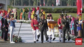 Momen Bersejarah Bendera Pusaka-Teks Proklamasi Dibawa Keluar Jakarta
