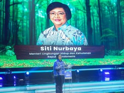 Menteri LHK Puji detikcom Ikut Berkontribusi dalam Pelestarian Lingkungan