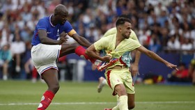 Hasil Babak 2 Final Olimpiade: Prancis vs Spanyol Lanjut Extra Time