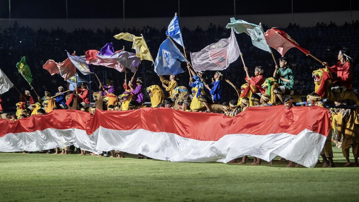 FOTO: Persib Lumat PSBS Biak 4-1 di Laga Pembuka Liga 1