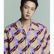 Simak Potret dan Fakta Jin BTS Jadi Global Brand Ambassador Terbaru Gucci