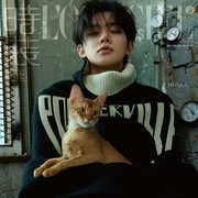 5 Potret Memesona Yeonjun TXT untuk L'OFFICIEL HOMMES China