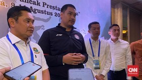 Reaksi Menpora usai Fadil Imran Jadi Ketua PBSI