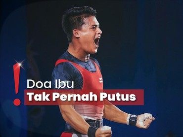 Rizki Juniansyah Menangis di Pelukan Ibu usai Raih Medali Emas