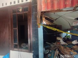 Lokasi Ledakan Tabung Gas di Penjaringan Jakut Dipasangi Garis Polisi