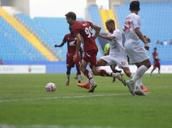 Persis Vs PSM: Laskar Sambernyawa Main 10 Pemain, Skor 0-0 di Babak I