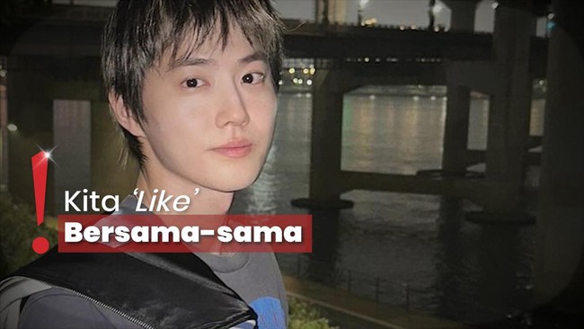 Suho EXO Akui Malu 'Like' Potret Jisoo BLACKPINK di Versailles Prancis