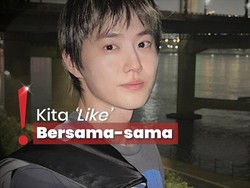 Suho EXO Akui Malu 'Like' Potret Jisoo BLACKPINK di Versailles Prancis