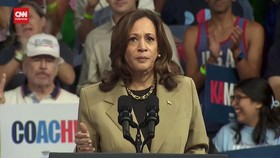 VIDEO: Harris Komentari Aksi Bela Palestina: Saya Hargai Suara Kalian