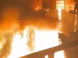 Tungku Smelter PT LSI Morowali Bocor, Cairan Logam Panas Meluber ke Lantai