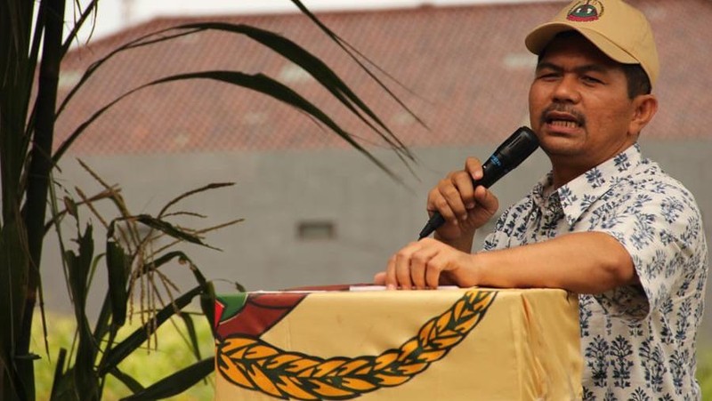 Ketua Umum Serikat Petani Indonesia (SPI), Henry Saragih mendukung program pompanisasi.