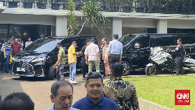 Airlangga Tinggalkan Rumah Dinas, Terbang ke IKN Usai Mundur