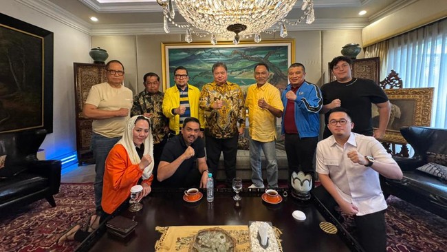 Pengunduran Diri Airlangga dari Jabatan Ketua Umum Golkar: Era Baru Dimulai