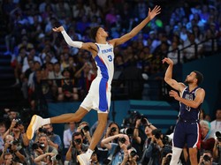 Basket Olimpiade 2024: Curry On Fire, AS Rebut Emas Usai Atasi Prancis