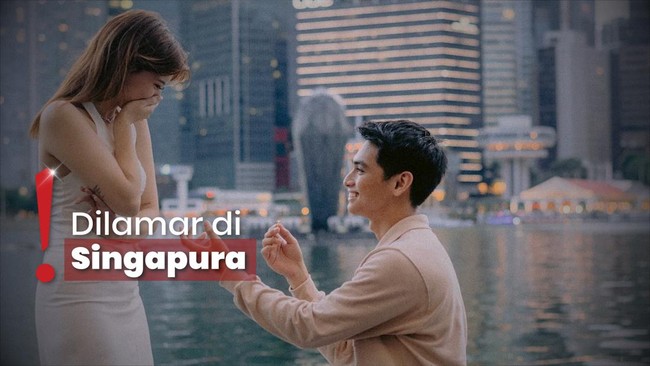 Nyusul Beby Tsabina, Cassandra Lee Sudah Dilamar Kekasih