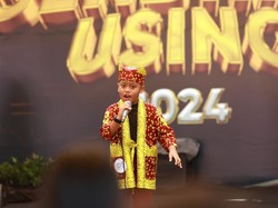 Lestarikan Tembang Daerah, Festival Gending Using Banyuwangi Digelar