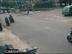 Detik-detik Wanita Bogor Melawan Jambret hingga Terseret 100 Meter