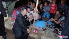 Warga Korut Syok Kim Jong Un Pakai Istilah 'Terlarang' dari Korsel