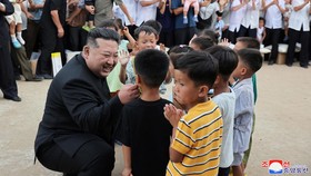 Kim Jong Un Hukum 4 Pemuda Gegara Pakai Bahasa Gaul Korsel