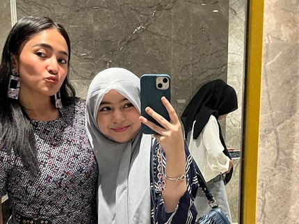Menyentuh Hati, Ini Ucapan Sienna untuk Marshanda yang Berulang Tahun Ke-35