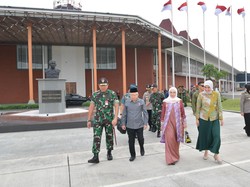 Maruf Amin Bertolak ke IKN Akan Groundbreaking Istana Wapres