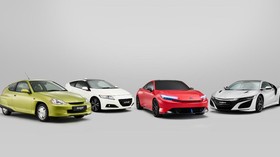 Sejarah 25 Tahun Mobil Hybrid Honda di Dunia