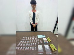 Simpan Sabu, Pak Cik di Pangkalpinang Ditangkap Polisi